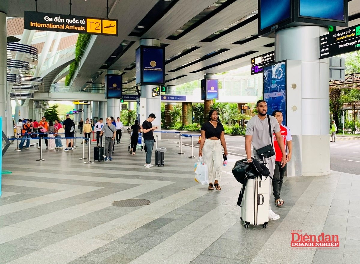 Đa dạng đường bay quốc tế đến Đà Nẵng